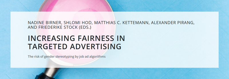 Increasing fairness in targeted advertising