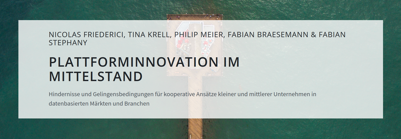 Plattforminnovation im Mittelstand